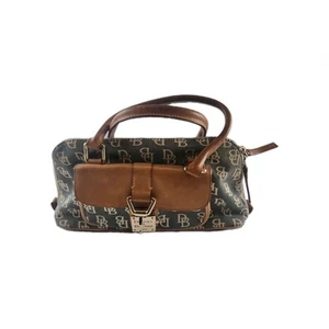 Dooney & Bourke Small Domed Pocket Satchel Bag Purse - Picture 1 of 23