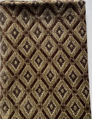 Kravet 29566 630 India Fabric Remnant 24 x 24" - Image 1 of 3