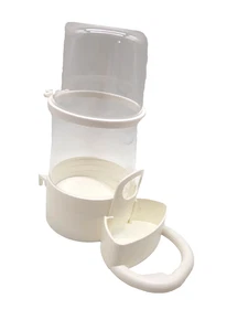 Futterspender Wasserspender  Fontäne Trinkröhrchen Käfigzubehör  innen  400ml - Bild 1 von 8