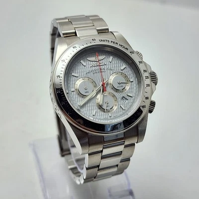 Reloj Hombre Invicta 9554 Speedway Cronógrafo Cuarzo Analógico PROFESIONAL WR 200M Foto 1 de 4