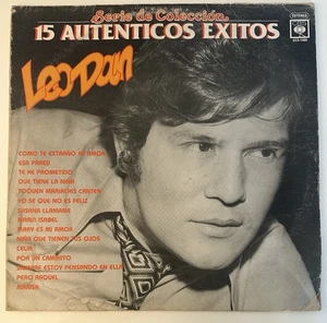 Leo Dan - 15 Auténticos Éxitos (1 x LP, Vinyl, 1983 MX Compilacion, VG+) - Picture 1 of 21