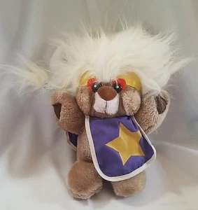 VINTAGE 1985 APPLAUSE DARK PAW PAW GANG BRAUN STOFFTIER SPIELZEUG 12 ZOLL SELTEN  - Bild 1 von 5