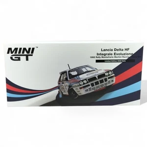 Minigt 1992 Martini Racing Set Of 4 1/64 Scale Minicar - Picture 1 of 11