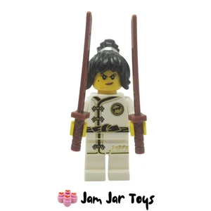 LEGO Ninjago Nya Minifigure – Spinjitzu Training 71019-02 COLTLNM02 Great RBB - Picture 1 of 3
