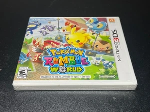 NTSC Pokemon Rumble World (Nintendo 3DS) New Factory Sealed First Printing - B12 - Picture 1 of 3