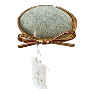 Kate Spade Skinny Mini Bow Bangle Bracelet Rose Gold NWT - Picture 1 of 7