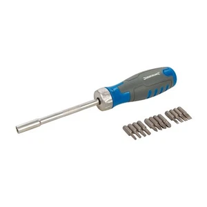Silverline - Pemutar Skru Ratchet 12-in-1 - Picture 1 of 5