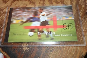 GREAT BRITAIN EUROPEAN FOOTBALL CHAMPIONSHIP POUNDS MINT BOOKLET COMPLETE  - Picture 1 of 1