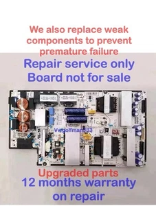 LG power board repair OLED65B16LA OLED65B19LA OLED65BX6LB OLED65C14LB OLED65C16L - Picture 1 of 1