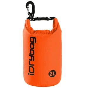 Bolsa Seca Impermeable Kayak Navegación Saco Pequeño 2L 5L 10L 15L 20L Almacenamiento de Engranajes - Imagen 1 de 6