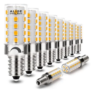 E12 Dimmable LED Bulb 5W C7 Light Bulb,Replace 40W E12 Halogen Equivalent,War... - Picture 1 of 7