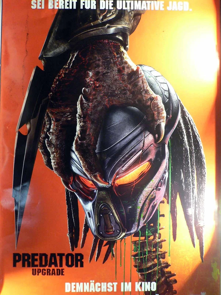 Predator: Upgrade - Teaser - Dean Redman - Filmposter 120x80cm gerollt - Bild 1 von 1
