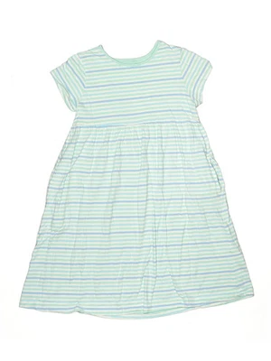 Vestido verde Lands' End para niñas 6X Foto 1 de 2