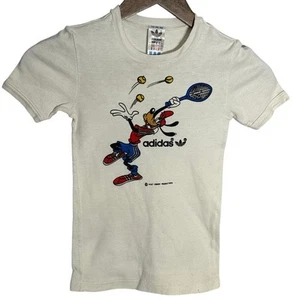 Vintage Adidas Goofy T-Shirt Rare  - Picture 1 of 4