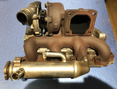 JAGUAR X TYPE 2.0/2.2 DIESEL TURBO CHARGER 6S7Q-6K682-a — 第 1/4 张图片