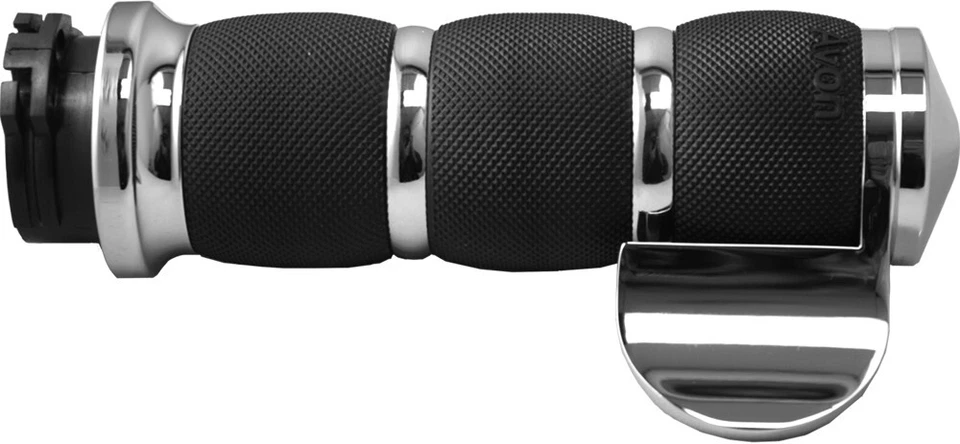 AVON 2007-2010 VRSCAW V-Rod Harley Davidson AIR CUSHIONED GRIPS W/CABLE THROTTLE - Image 1 of 1