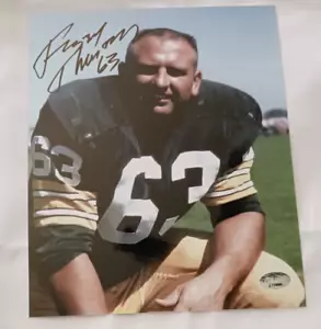 Green Bay Packers “Great” Fuzzy Thurston Signed 8” X 10” Color Photo with w/COA - Picture 1 of 3