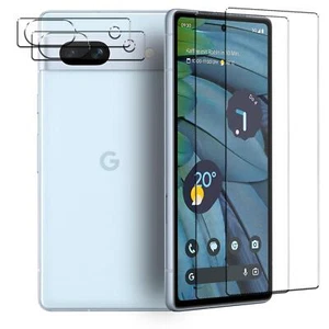 Schutzfolie für Google Pixel 7a Display Schutzglas 2x Kamera folie glas - Bild 1 von 7