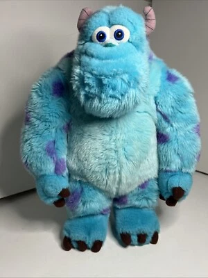 Peluche auténtico de 15” de Sulley Monsters Inc de Disney Store Foto 1 de 4