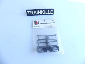 60019 / TRAIN ROUSSEAU DETAILLAGE 4 SOUFFLETS + 4 SUPPORTS DE SOUFFLETS - Imagen 1 de 2