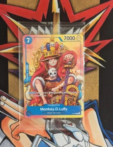 Monkey.D.Luffy P-043 Sealed Promo Card One Piece Card Game - Picture 1 of 2