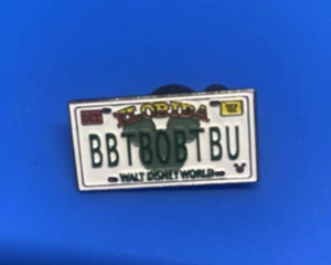 Prendedor WDW Colección Mickey Oculto Placa BBTBOBTBU Disney (E9) - Imagen 1 de 5