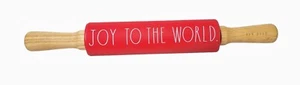 Rae Dunn Joy To The World Spilla di Natale lunga 15" - Foto 1 di 4