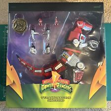 Super7 Mighty Morphin Power Rangers Tyrannosaurus Dinozord ULTIMATES Figure NEW