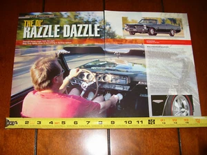 1965 PONTIAC GTO - ORIGINALARTIKEL 2009 - Bild 1 von 3