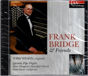 TODD WILSON "FRANK BRIDGE & FRIENDS" CD 2000 jav sealed - Imagen 1 de 2