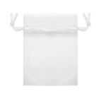 Pack of 100 Organza Drawstring Bags - Ideal for Gifting