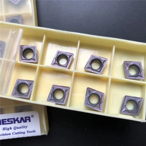 DESKAR 10pcs CCMT09T308 LF6018 CCMT32.52 FOR steel stainless steel cast iron - Picture 1 of 3