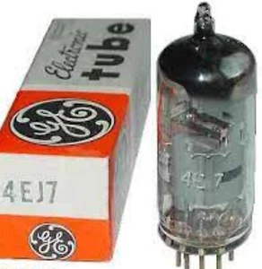 4EJ7 TUBE GE TESTED & BOXED VINTAGE COMMERCIAL SURPLUS - Picture 1 of 3