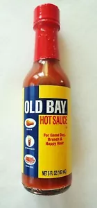 OLD BAY Salsa Piccante 5 Oz Edizione Limitata McCormick ~ Taste of the Shore - Foto 1 di 5