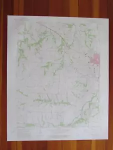 Sedalia West Missouri 1975 Original Vintage USGS Topo Map - Imagen 1 de 1
