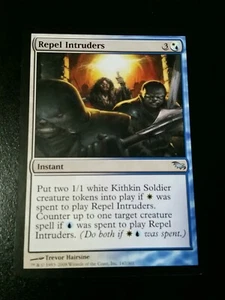 Magic the Gathering: Repel Intruders Karte - Bild 1 von 1