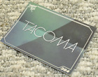 Limited Run Games Trading Card - TACOMA - 384 LRG - Silver - MINT