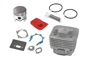 44 mm Zylinder & Kolben Fuxtec Greencut Heliotrade Hyundai Outifrance Motors - Picture 1 of 8