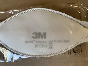 10 je 3M 9205+ N95 Aura Beatmungsgerät einzeln verpackt ablaufen 4/2026 - Bild 1 von 6