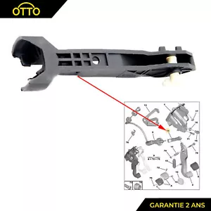 Clip de liaison câble pédale d'embrayage prévu pour PEUGEOT 206 - 212830 - Imagen 1 de 9