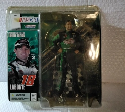 Action McFarland Mature Collector Limited Edition Bobby Labonte #18 Series 2 Cover
