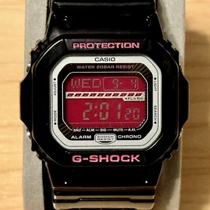 Casio G-Shock GLS-5600V-1 G-Lide Nylon Band Men’s Digital Watch GLS5600 5600 - Picture 1 of 11