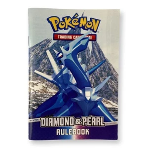 Pokemon TCG Rulebook Diamond And Pearl Cardlist 2007 Used - Picture 1 of 2