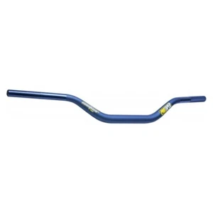 PRO TAPER OVERSIZE MX BARS BLUE CONTOUR RC MOTOCROSS ENDURO 125 - 450 - Picture 1 of 1