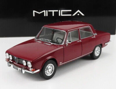 MITICA 200001-D ALFA ROMEO 1750 BERLINA PRIMA SERIE  1968 PRUGNA 525 1/18 906846 - Immagine 1 di 3