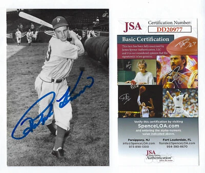 1950's PIRATES Ralph Kiner signed postcard vintage JSA COA AUTO HOF Autographed - Image 1 of 2