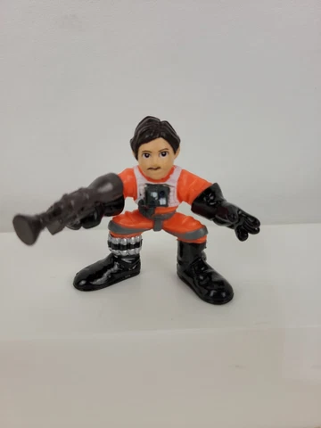 Hasbro Star Wars Galactic Heroes BIGGS DARKLIGHTER figure X-Wing pilot Cover