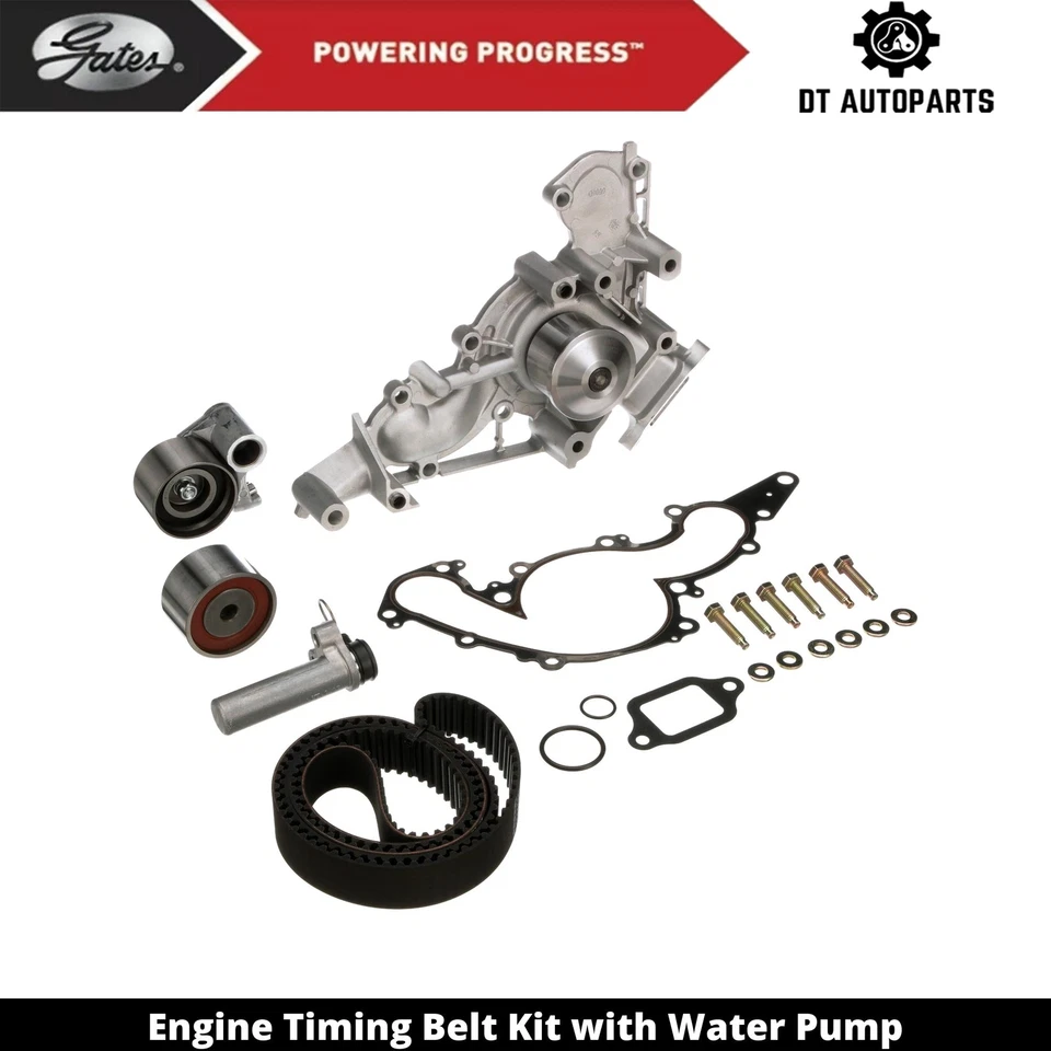 Kit de correa de distribución de motor de gasolina para Lexus LS400 1990-1997 4L V8 con puertas de bomba de agua Foto 1 de 4