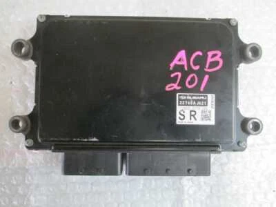 Módulo de control ECM del motor CVT compatible con 2018 18 SUBARU XV CROSSTREK 22765AJ621 Foto 1 de 4