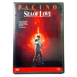 Sea of Love (DVD, 1989, Full Screen) Like New !     Al Pacino     Ellen Barkin - Picture 1 of 3